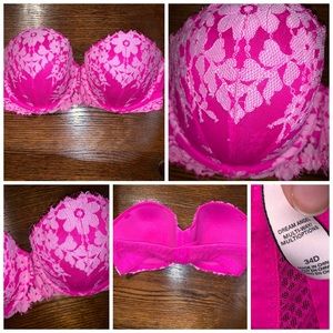 Victoria Secret Angels lace push up bra 34d